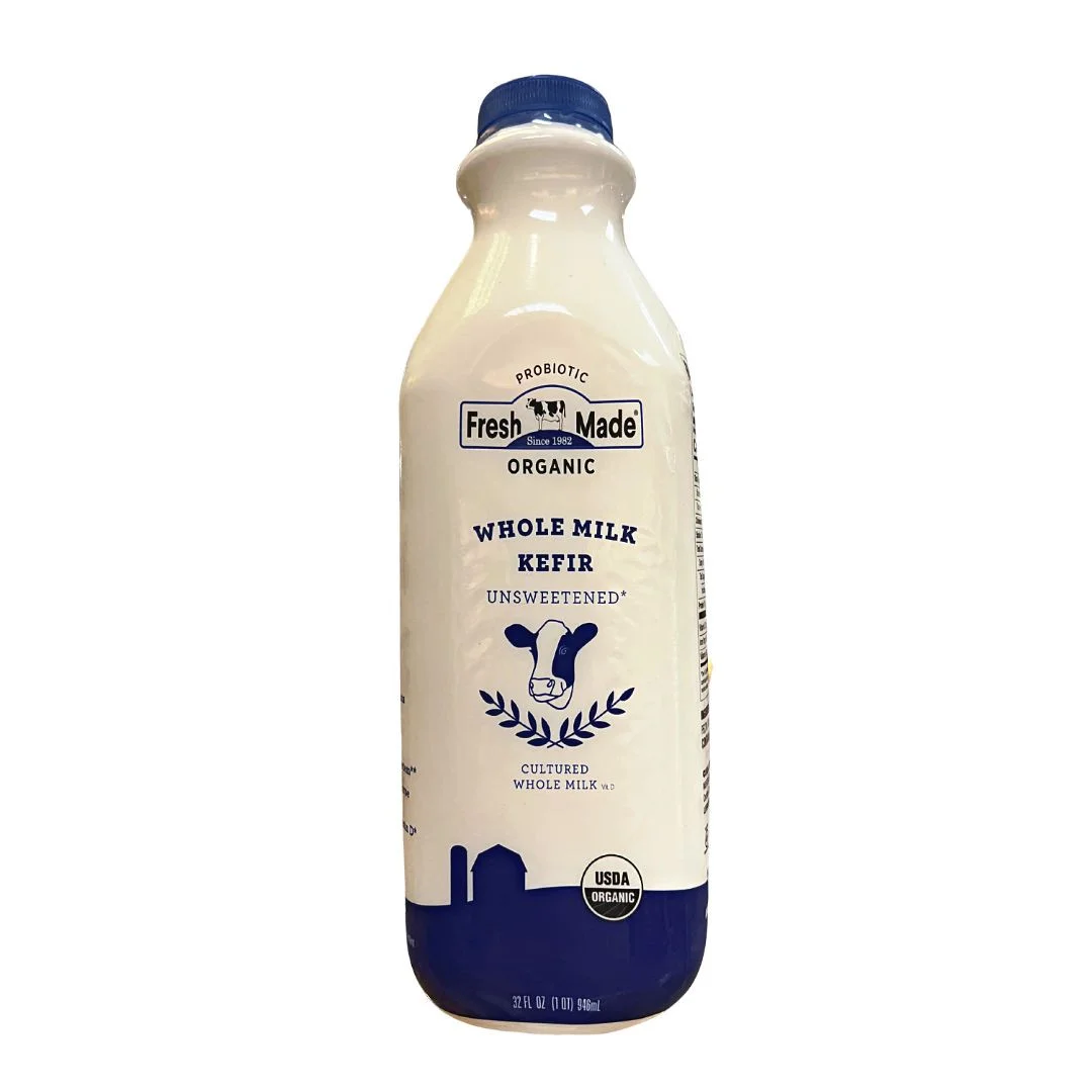 FRESH MADE KEFIR ORGANIC WHOLE MILK 946ML