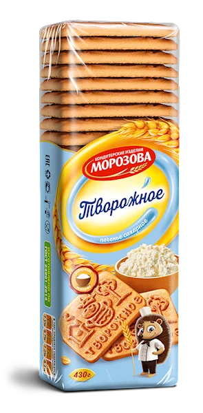 TVOROZHNOE NASTROENIE MOROZOVA COOKIES 430G