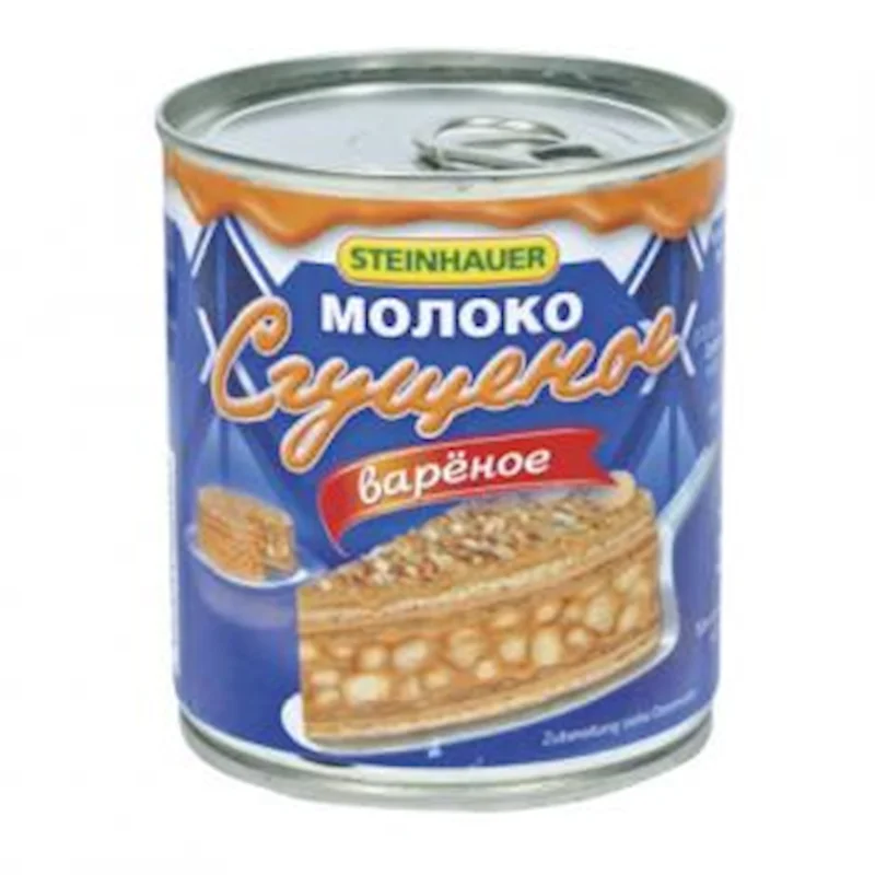 CONDENSED MILK CARAMEL 397GR STEINHAUER