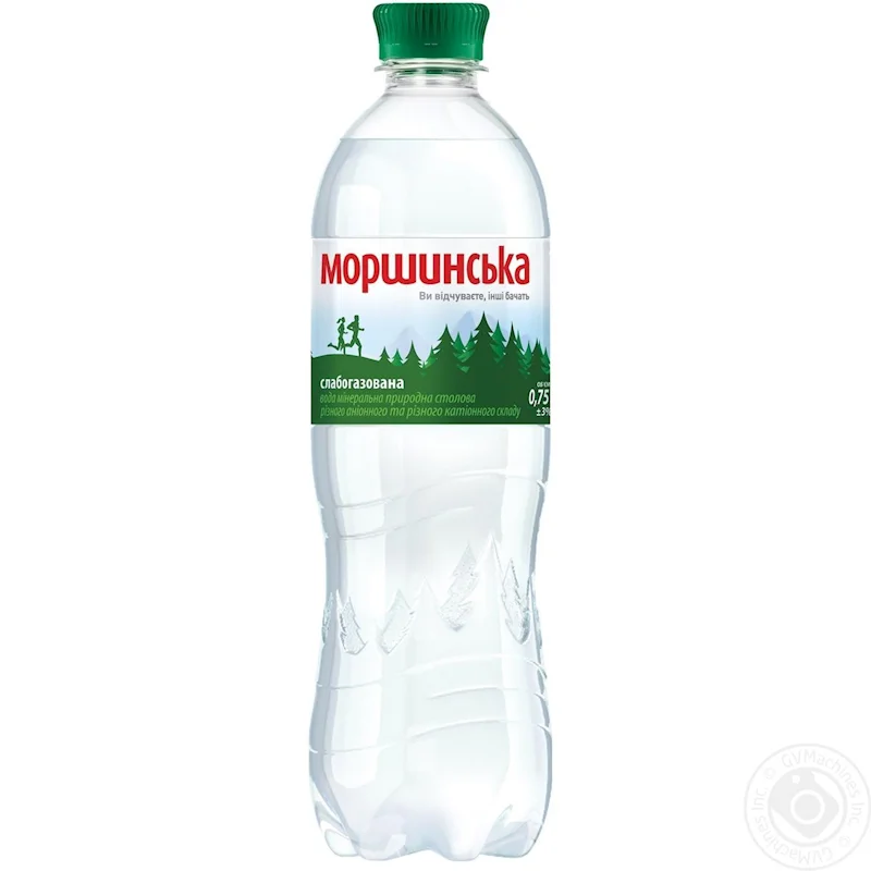 MORSHINSKAYA CARBONATED WATER 1.5L GREEN