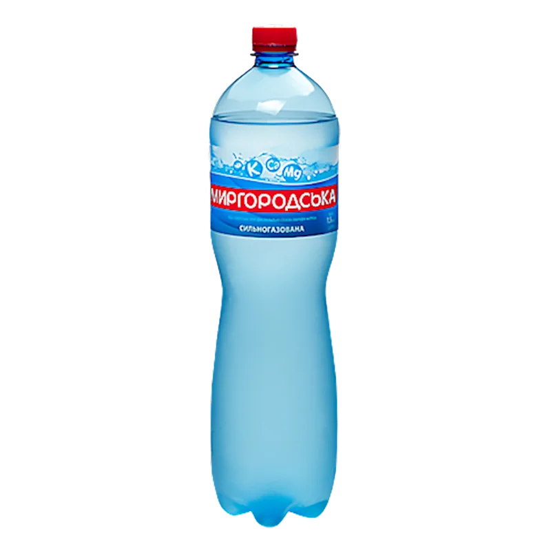 MIRGORODSKAYA CARBONATED WATER 1.5 L