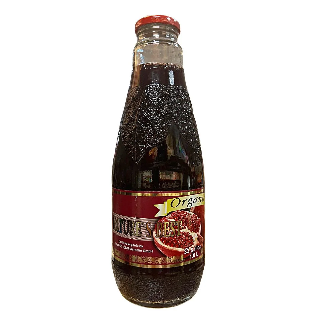 NATURE'S BEST ORGANIC POMEGRANATE JUICE 1 L