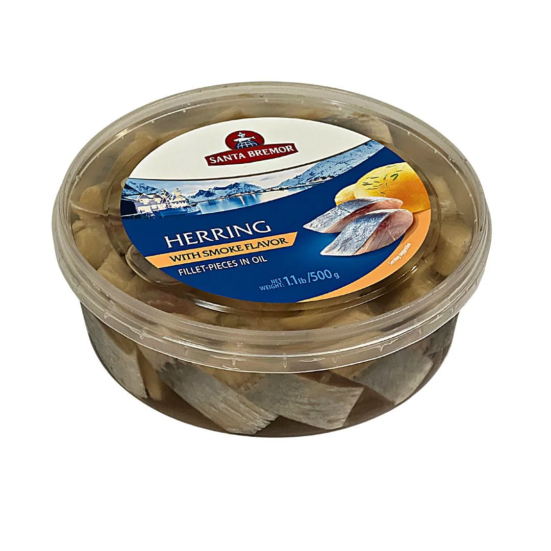 MATIAS HERRING FILLET K KARTOSHECHKE 500g SMOKED FLAVOR