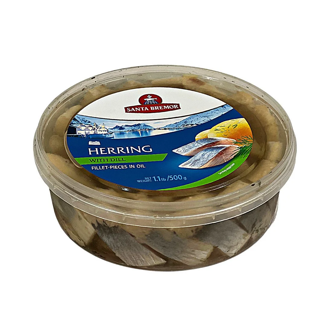 MATIAS HERRING FILLET K KARTOSHECHKE WITH DILL 500g