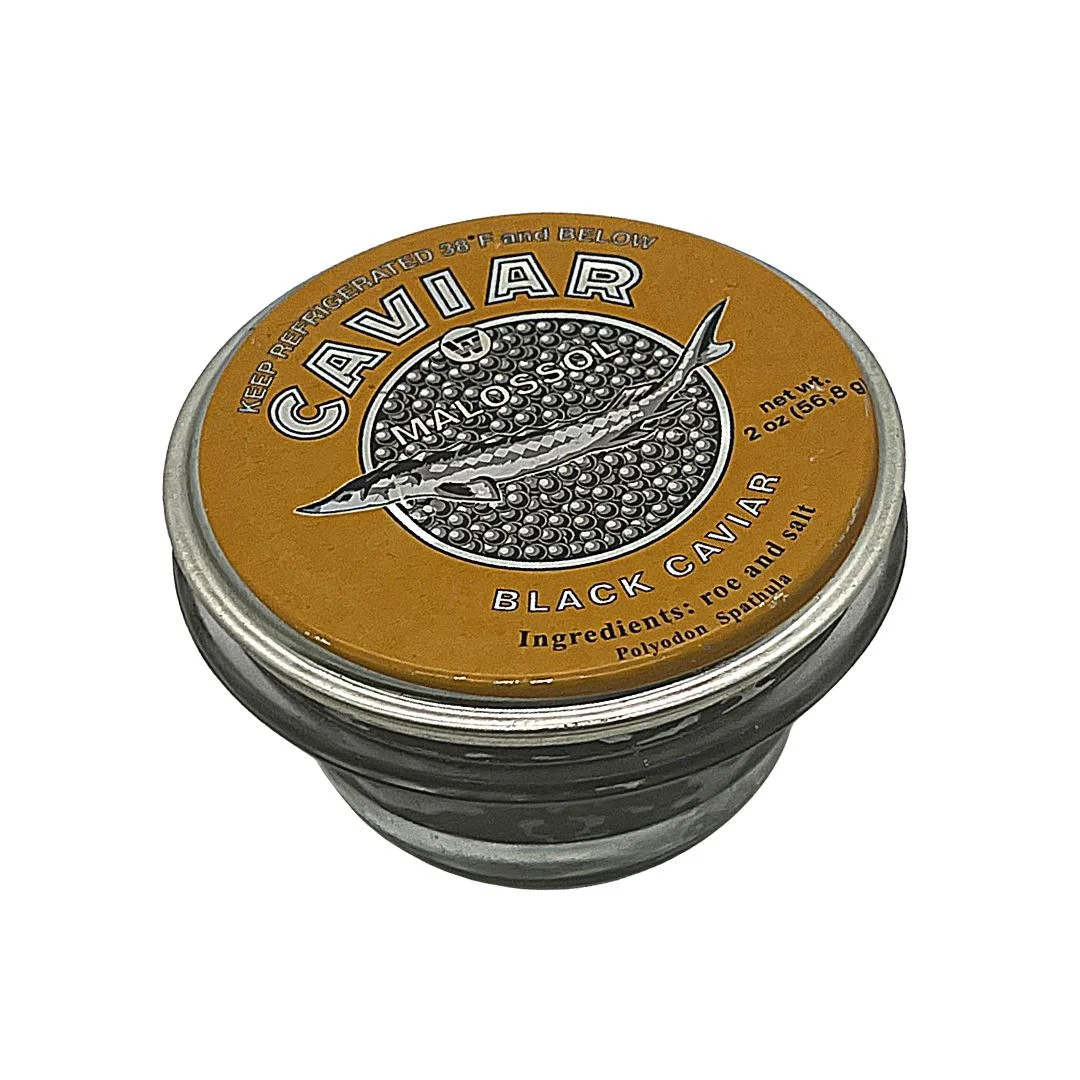 BLACK CAVIAR 56.8GR GLASS JAR