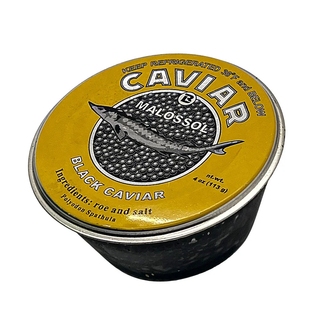 BLACK CAVIAR 113G GLASS JAR