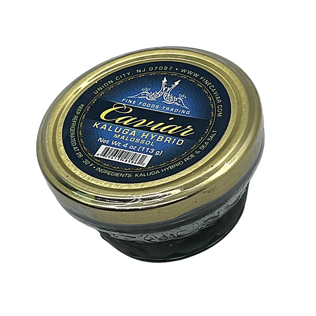 BLACK CAVIAR KALUGA 113G