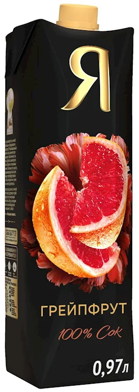 "YA" GRAPEFRUIT JUICE 1L