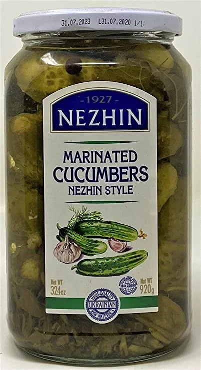 NEZHIN MARINATED CUCUMBERS 920 GR