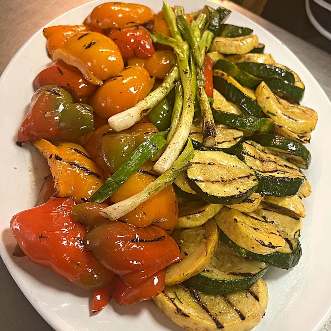 GRILLED VEGETABLES