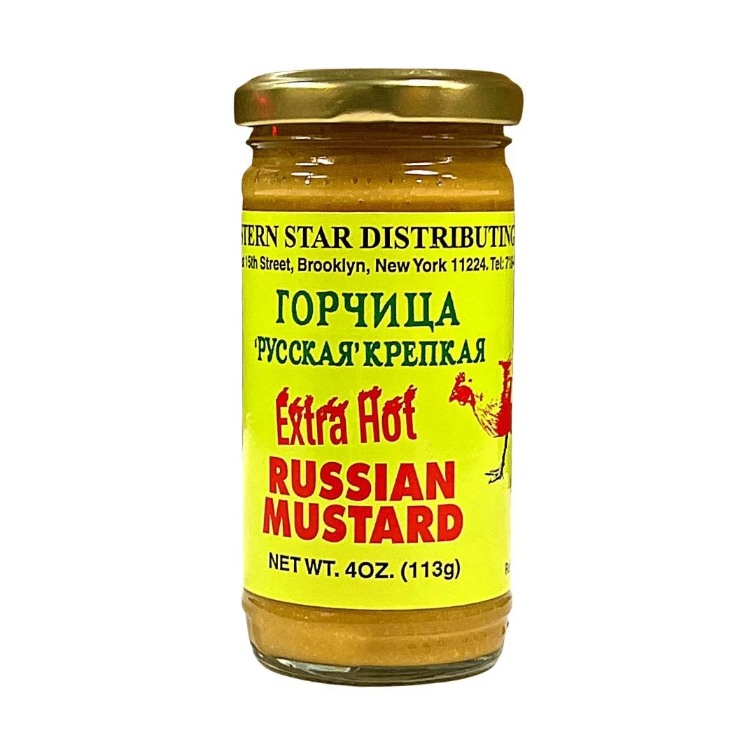HOT MUSTARD 113G