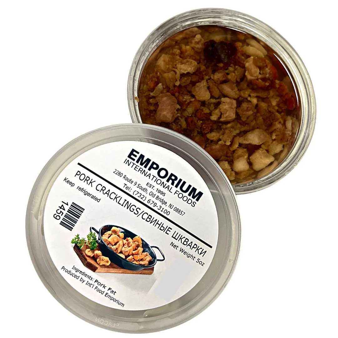 PORK CRACKLINGS 5oz