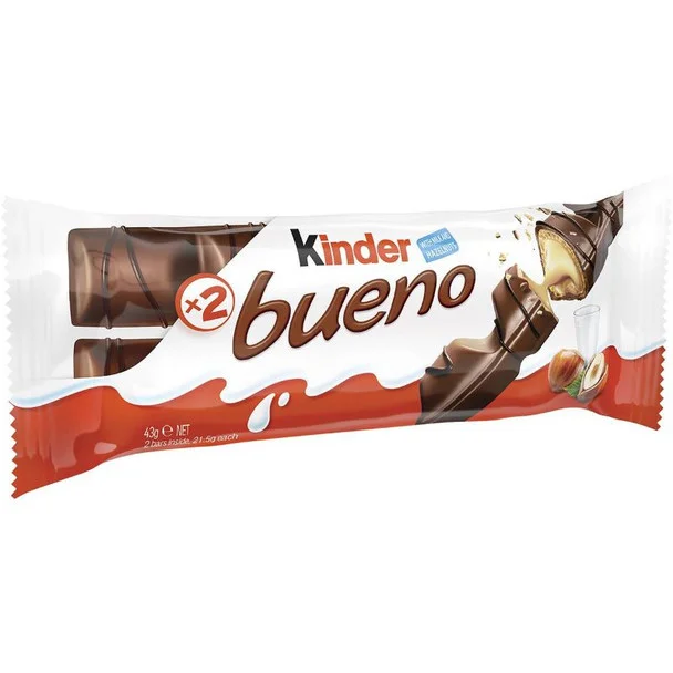 KINDER BUENO CHOCOLATE 43G