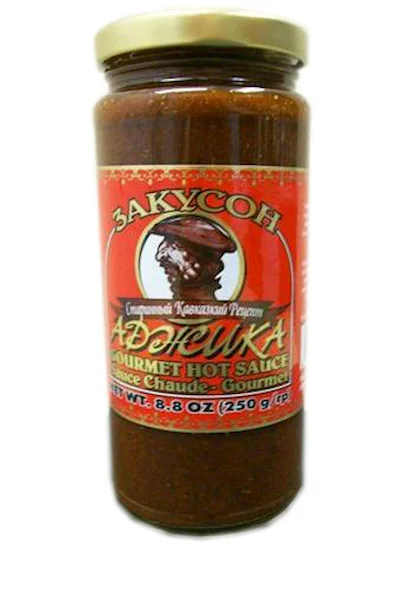 ZAKUSON ADJIKA HOT SAUCE 8.8OZ