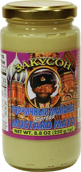 ZAKUSON MUSTARD MAYO 250GR