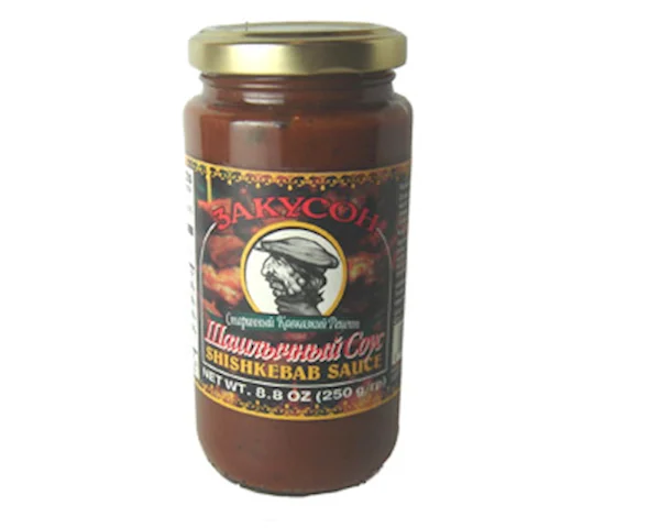 SHISHKEBAB SAUCE ZAKUSON 8.8OZ