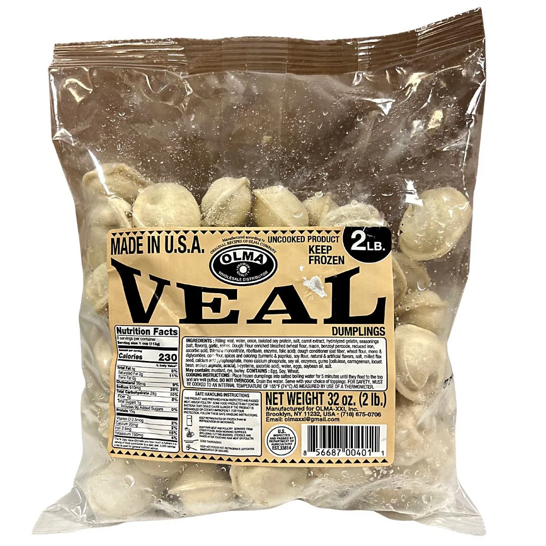 "OLMA" VEAL PELMENI 2LB