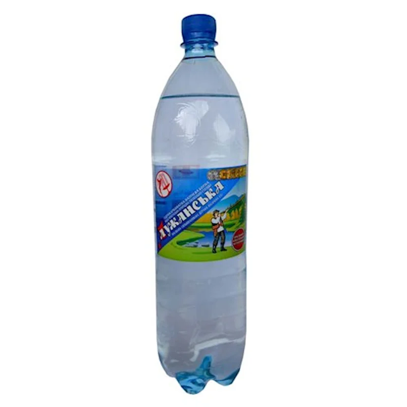 LUZHANSKAYA CARBONATED WATER 1.5L