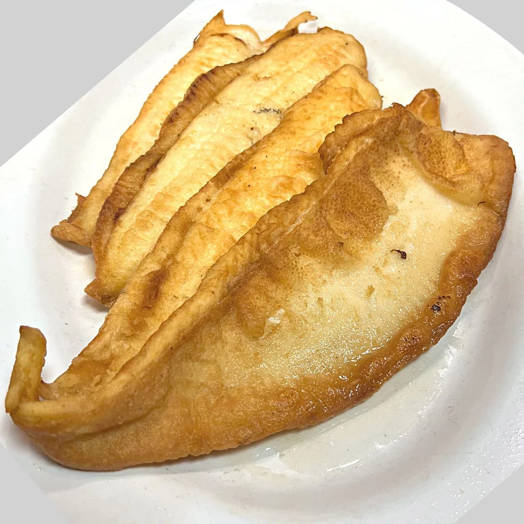 FRIED FILLET OF FLOUNDER