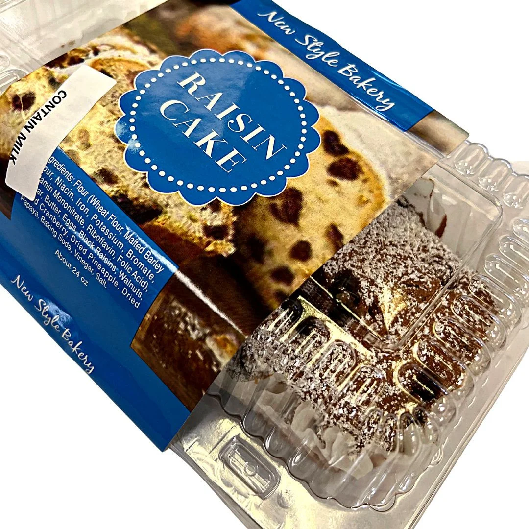 NEW STYLE RAISIN CAKE KEKS 1LB