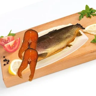 SMOKED BABY SALMON "SIOMGA"