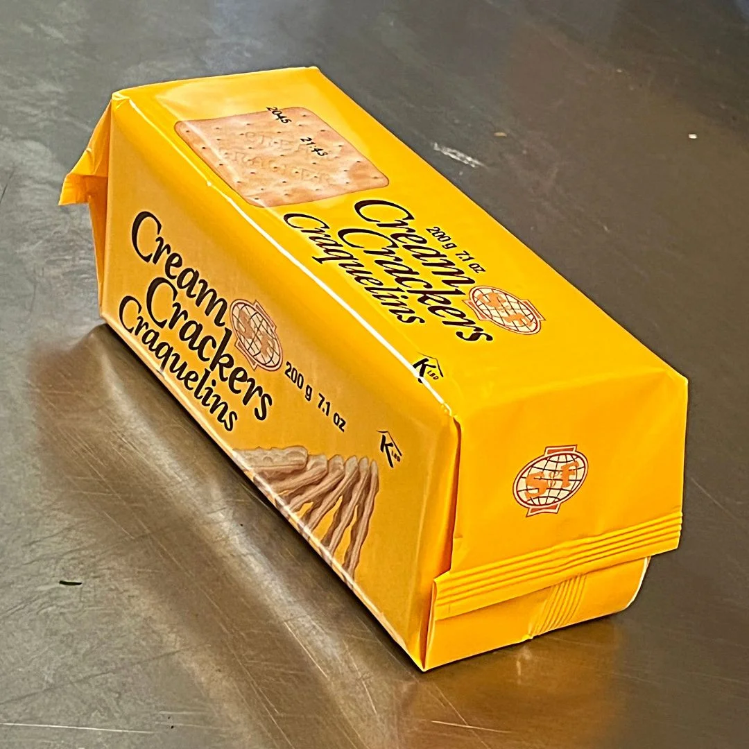 "S&F" CREAM CRACKERS CRAQUELINS 200g