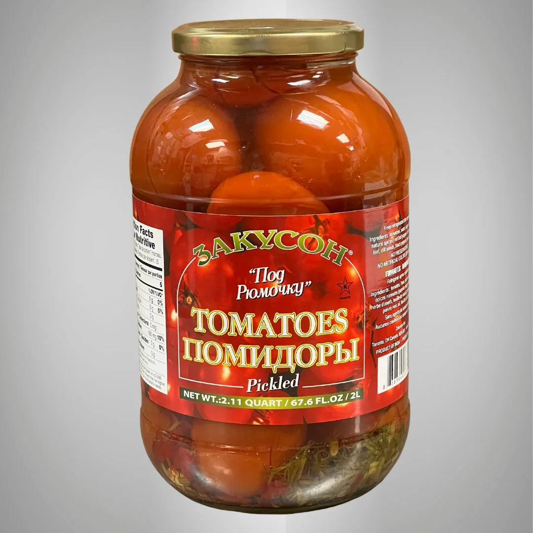 ZAKUSON TOMATOES 2 L