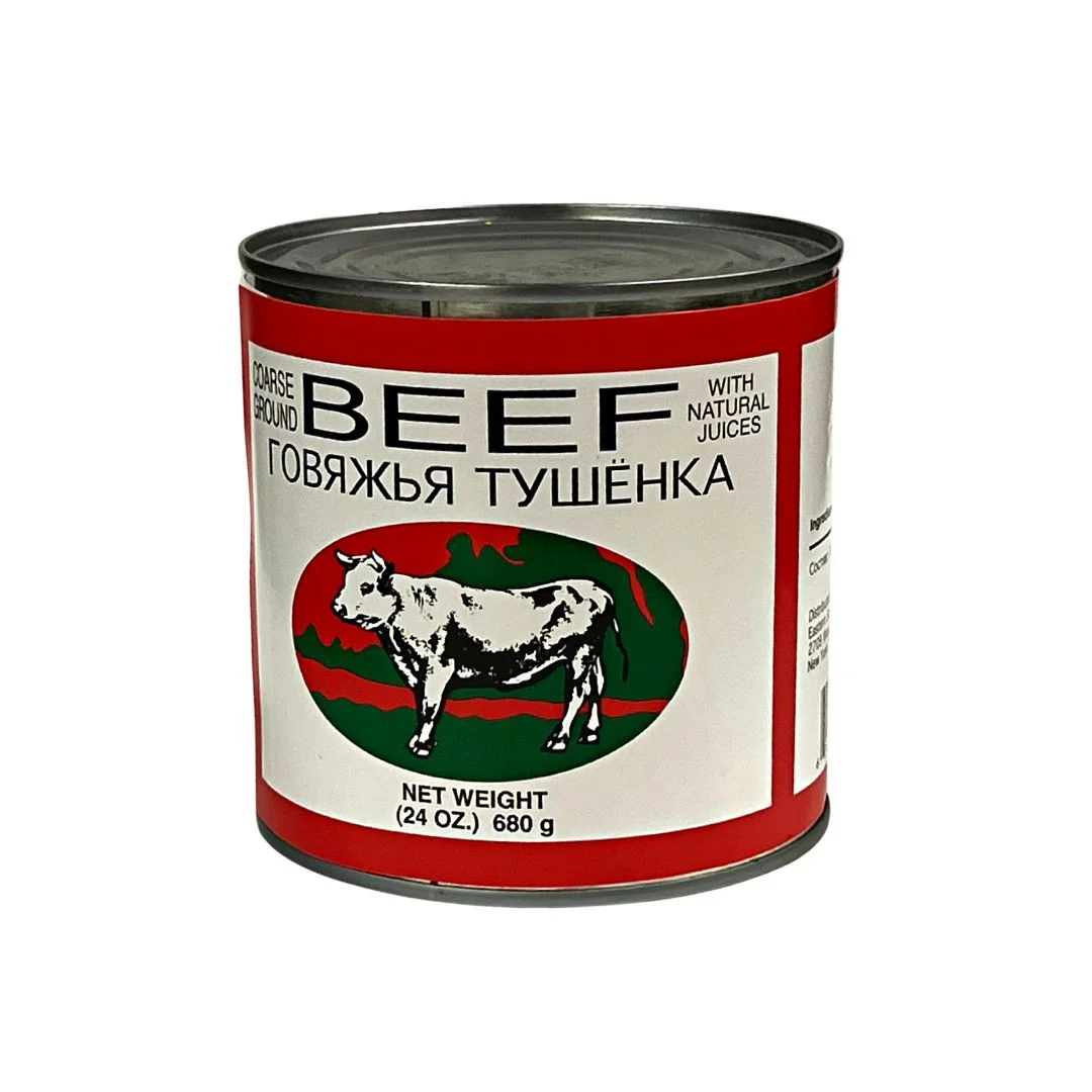 TUSHENKA BEEF 680 GR