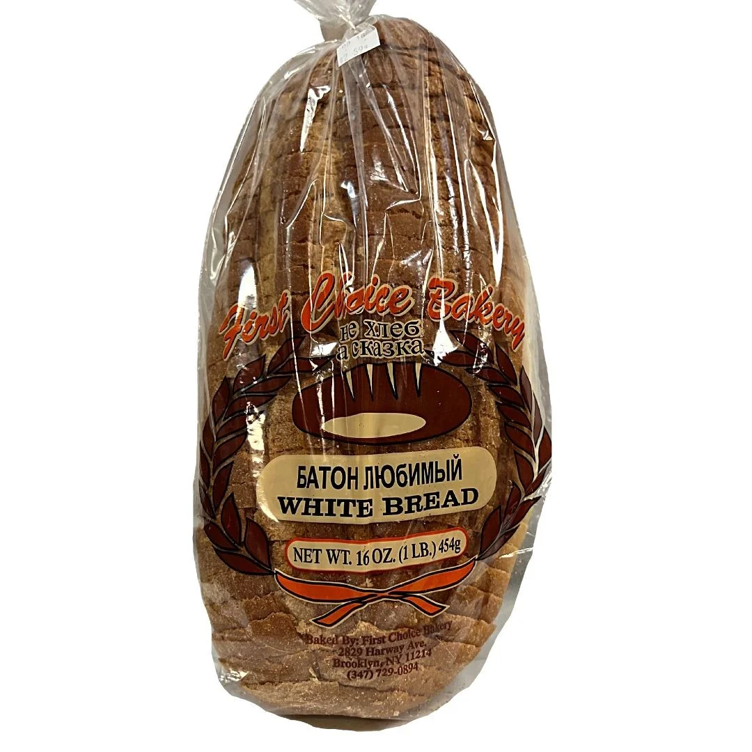 LOAF LYUBIMIY WHITE BREAD