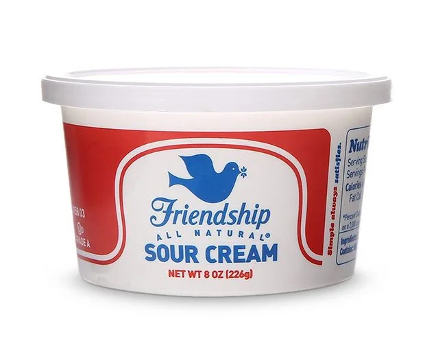 FRIENDSHIP SOUR CREAM 8OZ
