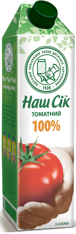 NASH SOK JUICE TOMATO 0.95l