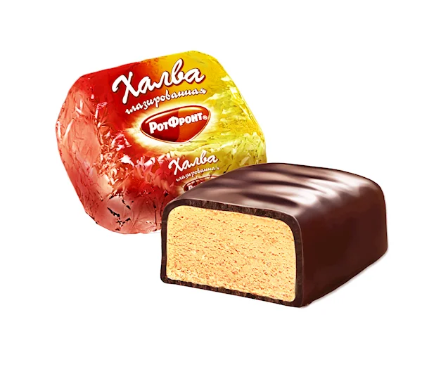 Halvah in Chocolate Candy
