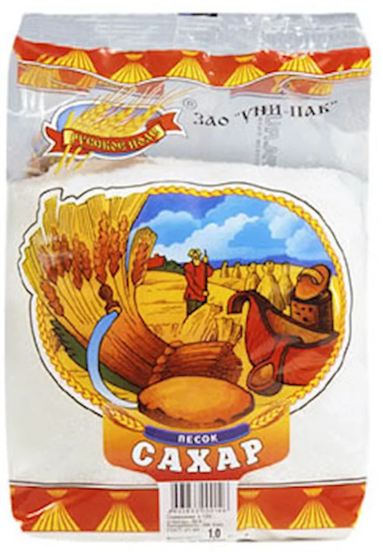 LOOSE SUGAR 900GR RUSSKOYE POLE