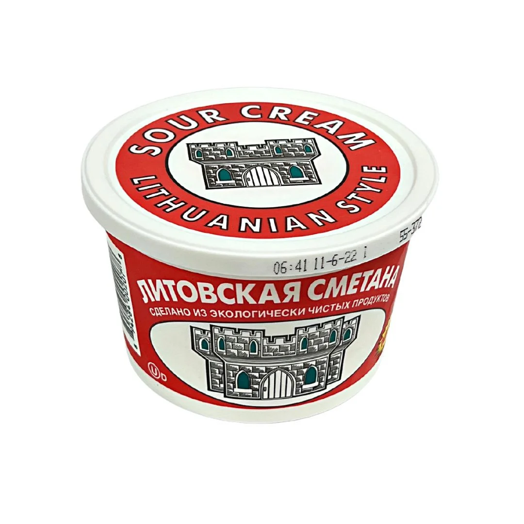 4 SEASONS SOUR CREAM LITHUANIAN 454 GR