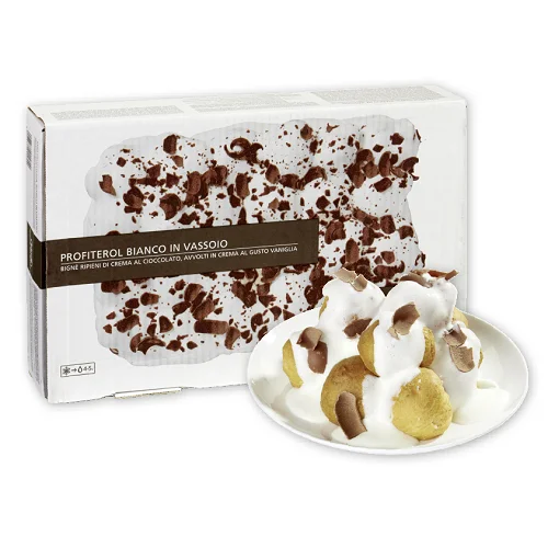 BINDI PROFITEROL WHITE