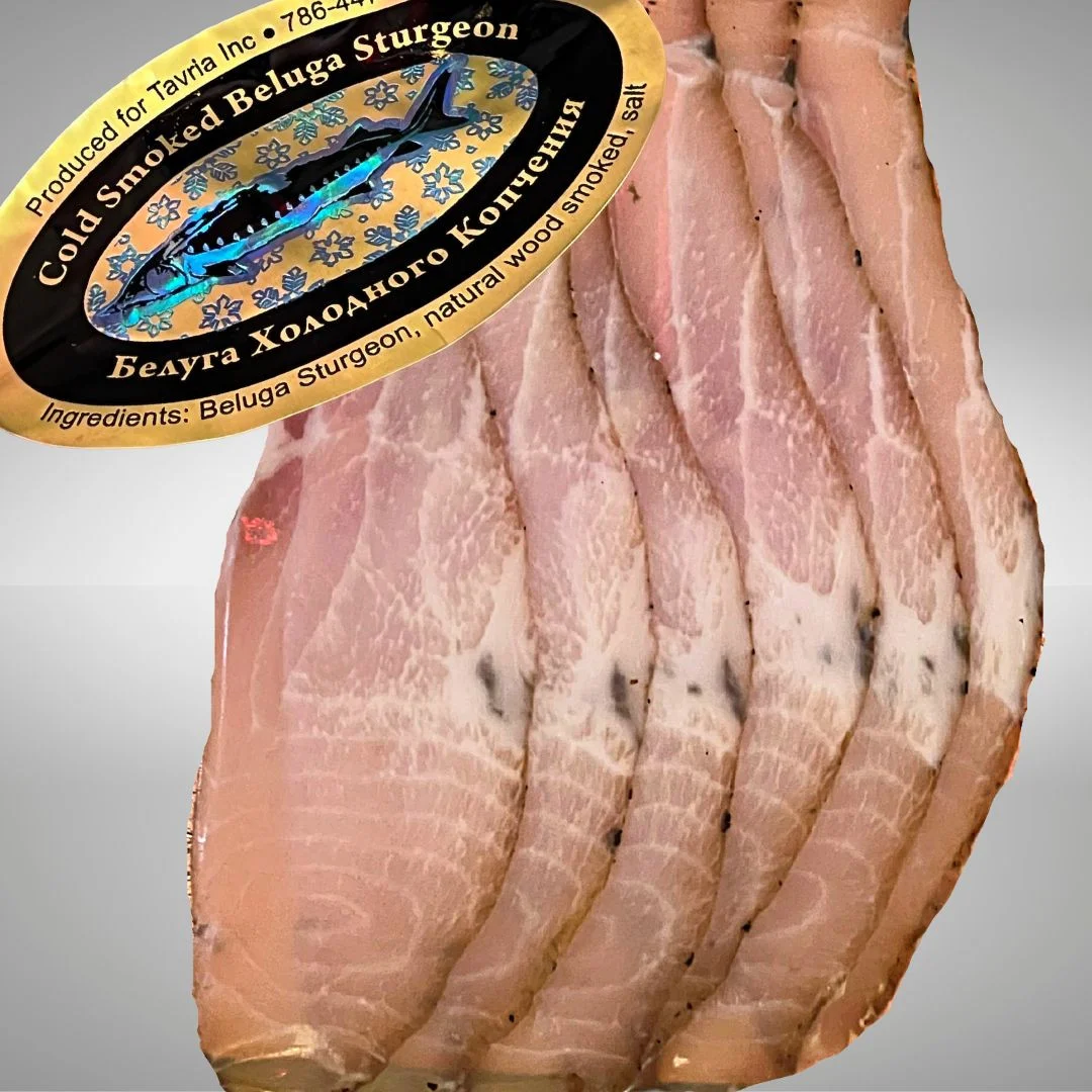 COLD SMOKED BELUGA 4oz
