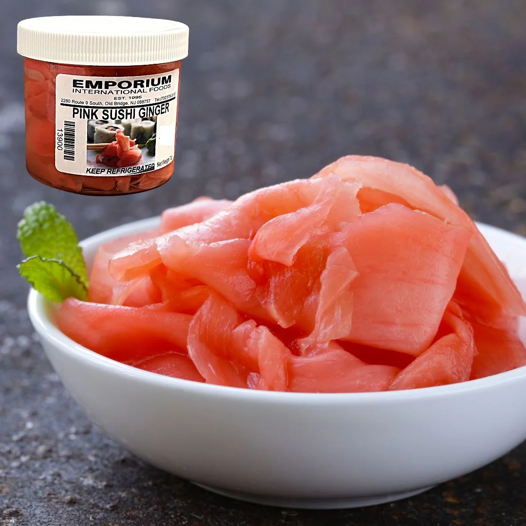 PINK SUSHI GINGER 7OZ