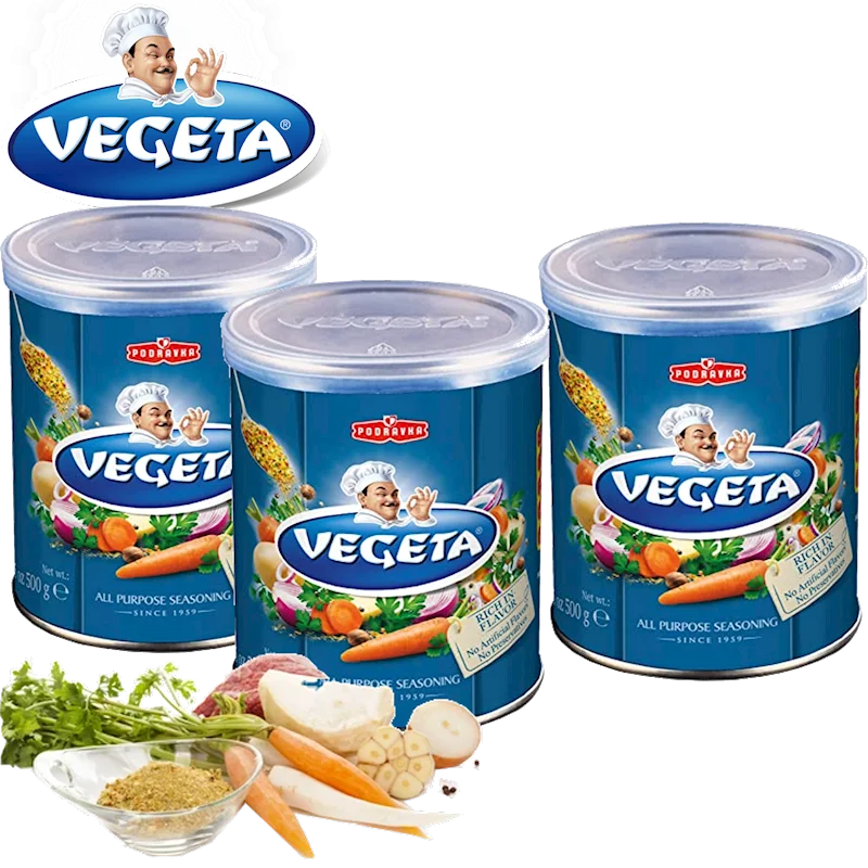 VEGETA CYLINDER 250 GR
