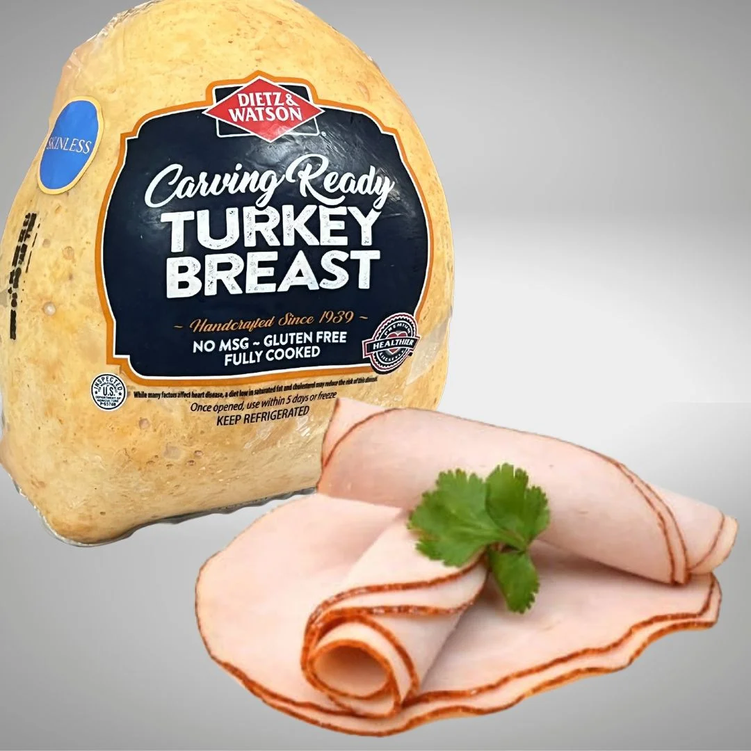 CARVING READY TURKEY BREAST DIETZ&WATSON