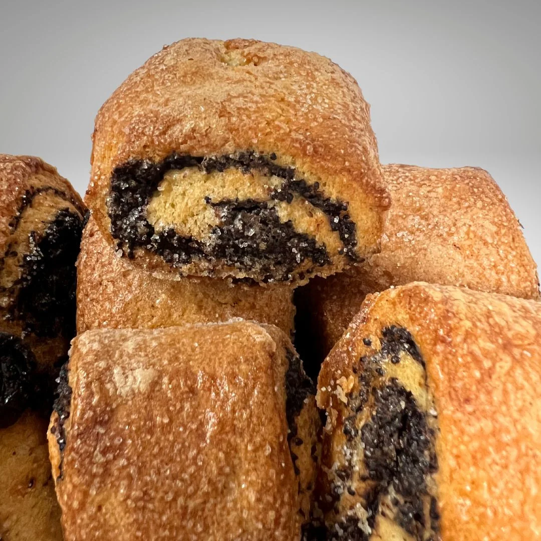 RUGELACH WITH POPPY SEEDS