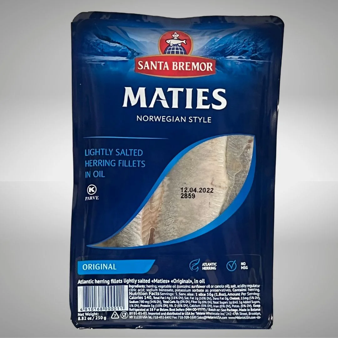 HERRING FILLET ORIGINAL 250G