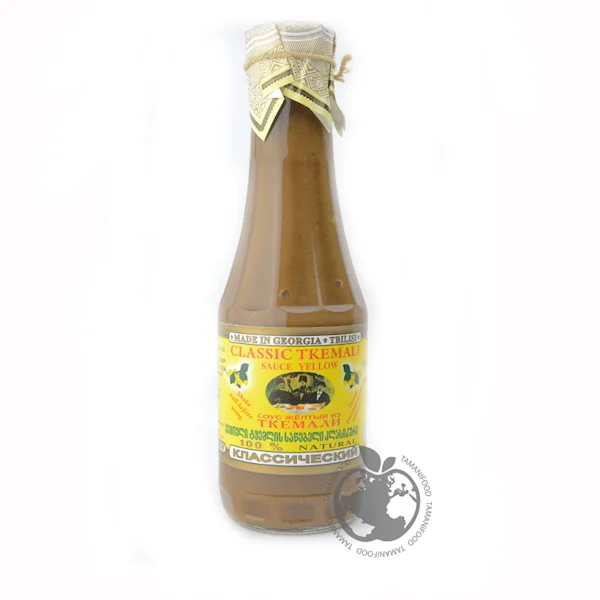 GOLDEN FLEESE TKEMALI SAUCE YELLOW 550G