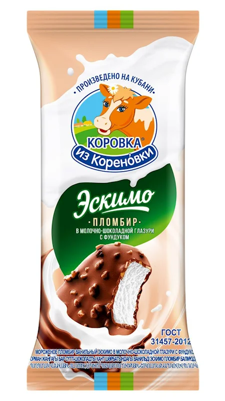 VANILLA ESKIMO 70G "KOROVKA IZ KORENOVKI"