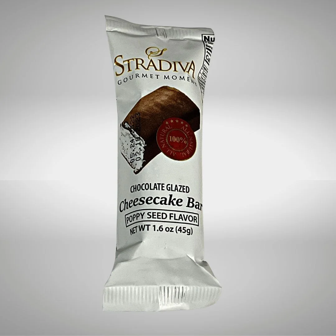 STRADIVA POPPY SEEDS CHEESECAKE 45g
