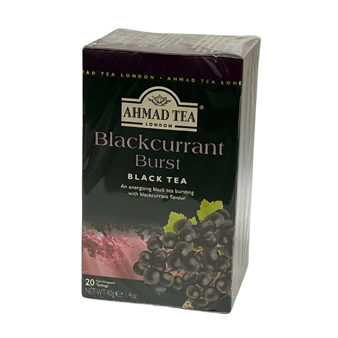 AHMAD BLACK CURRANT TEA  20 TEA BAGS