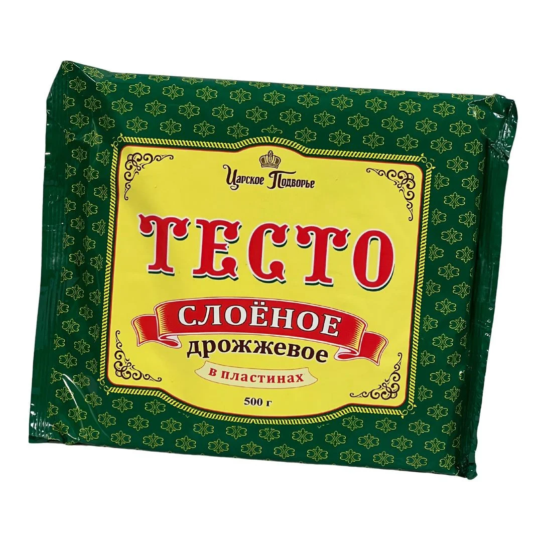 "TSARSKOYE PODVORYE" PUFF PASTRY DOUGH 500g