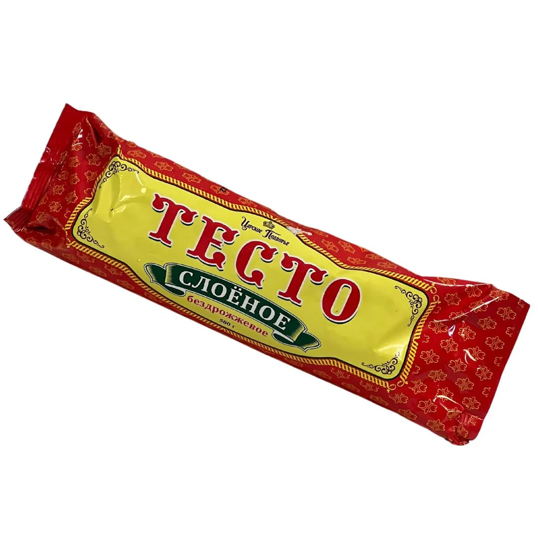 "TSARSKOYE PODVORYE" ROLL DOUGH NO YEAST 500G