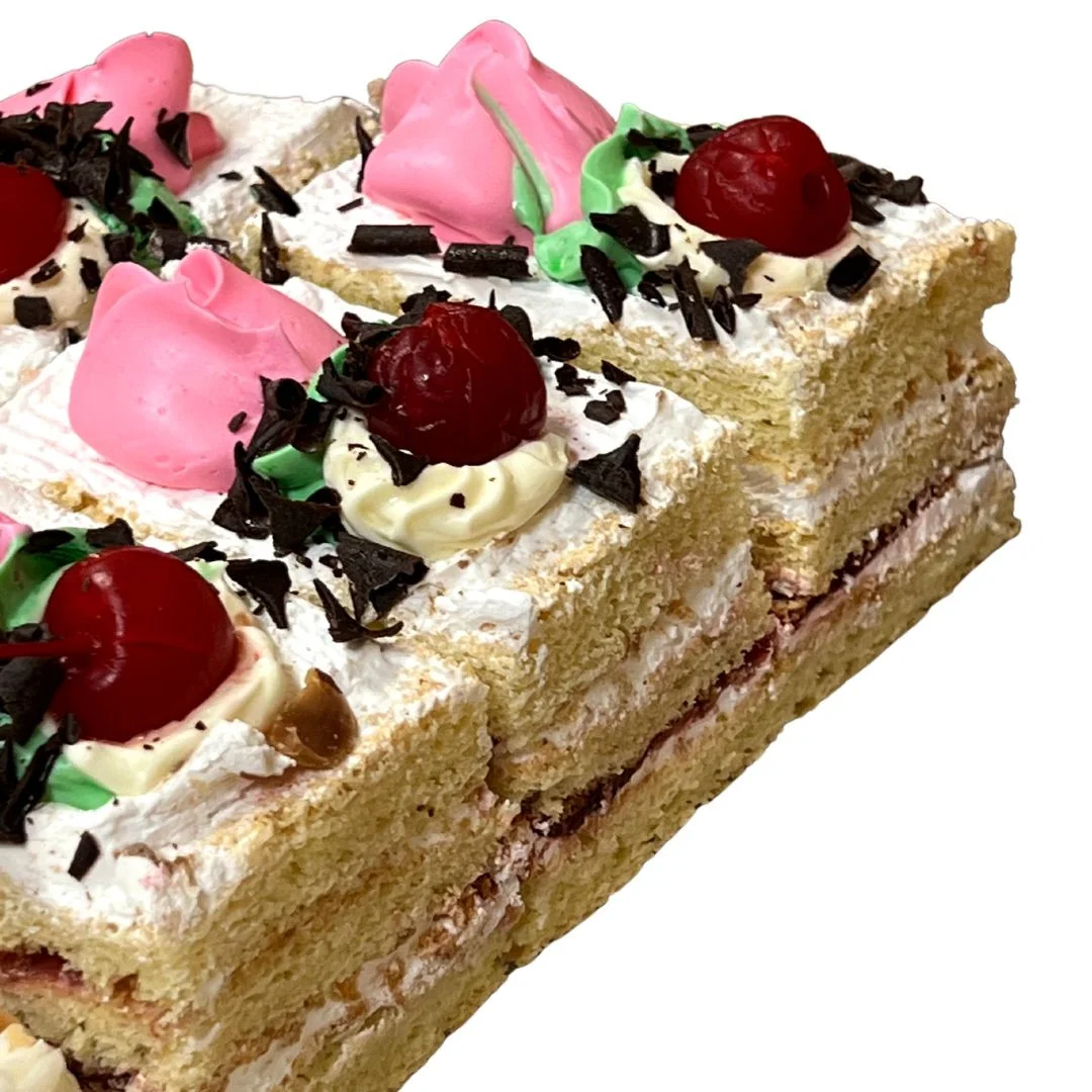 DRUNKEN CHERRY PASTRY