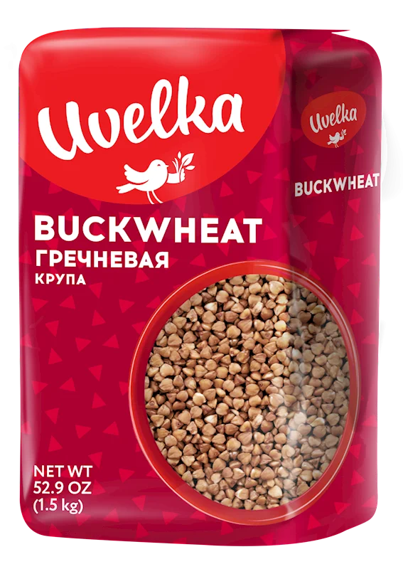 BUCKWHEAT EXTRA 1500GR UVELKA