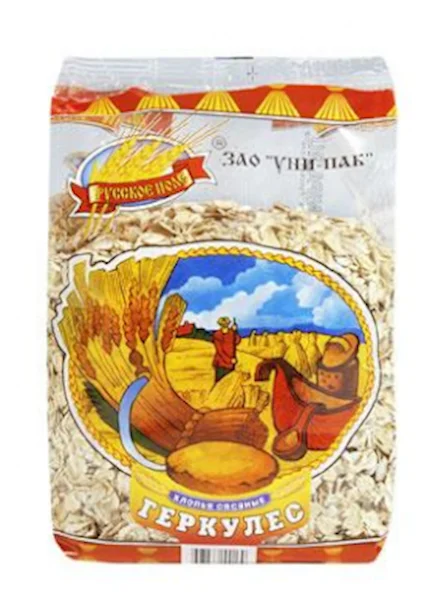 OATMEAL FLAKES 350 GR RUSSKOYE POLE
